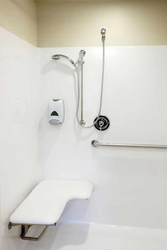 Integrated Seating in Shower
